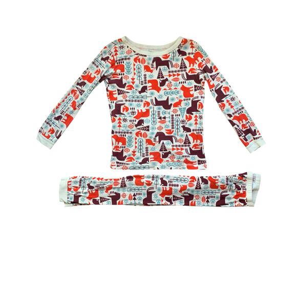 Tea Collection Scandinavian Christmas pajamas - Picture 1 of 11